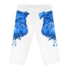 HITY Blue Face Women's Capri Leggings - Image 12