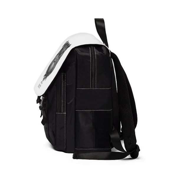 Unisex Casual Shoulder Backpack - Image 4