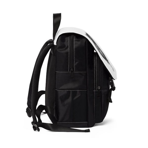 Unisex Casual Shoulder Backpack - Image 5