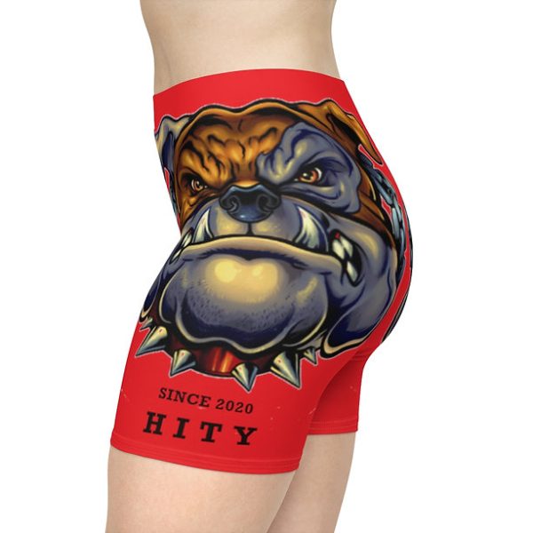 Women's Biker Shorts - Image 3