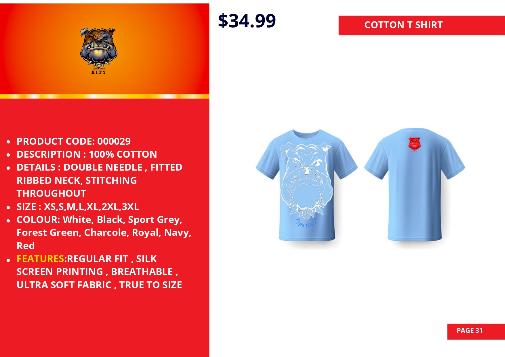 Light blue soccer jersey with white accents and multiple sponsor logos.