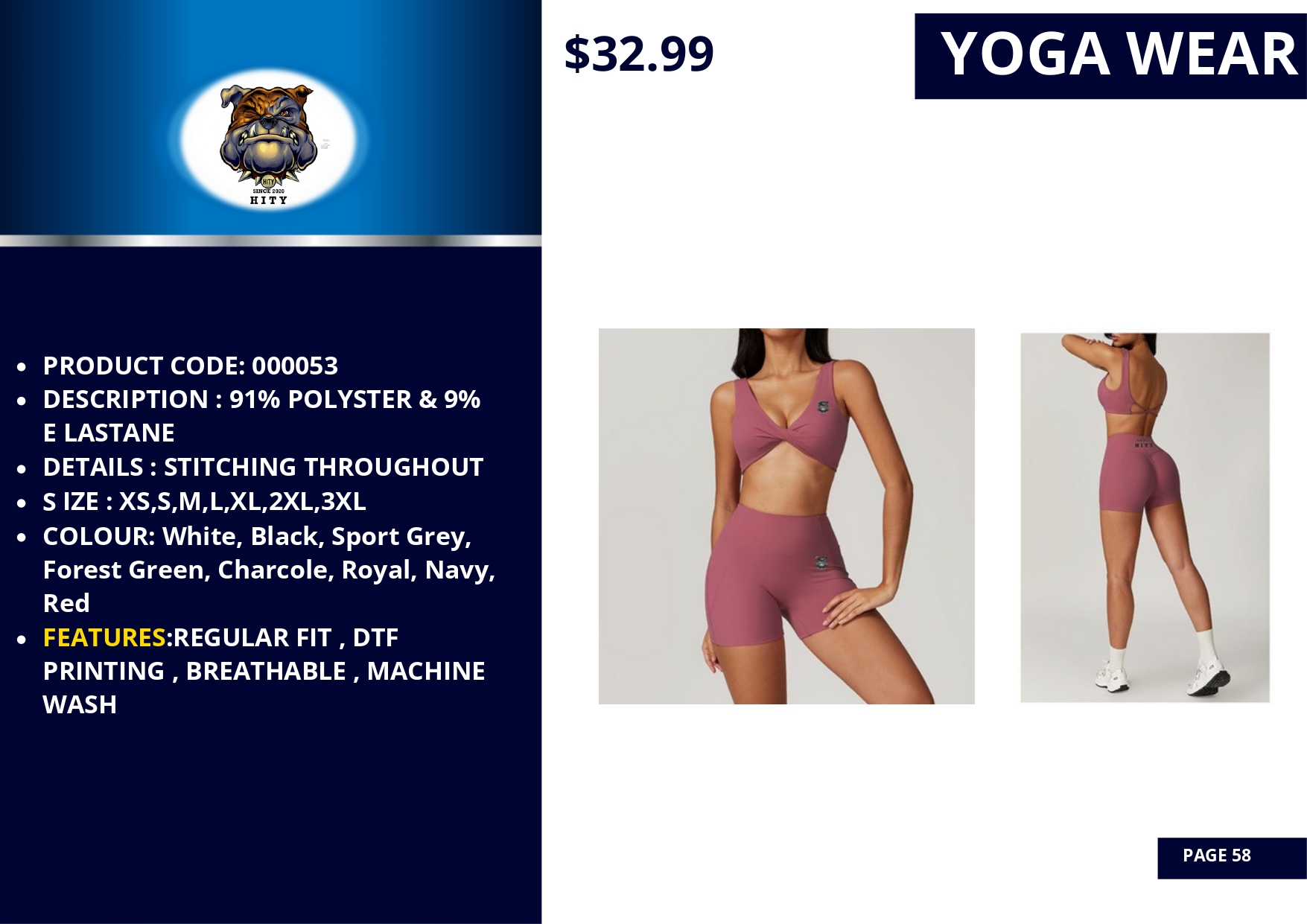 Comfortable pink yoga set for women, perfect for workouts.