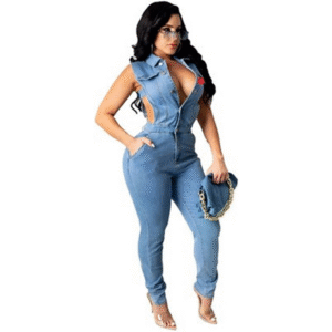 Denim Jumpsuit