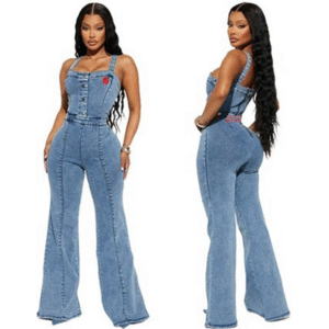 Denim Jumpsuit